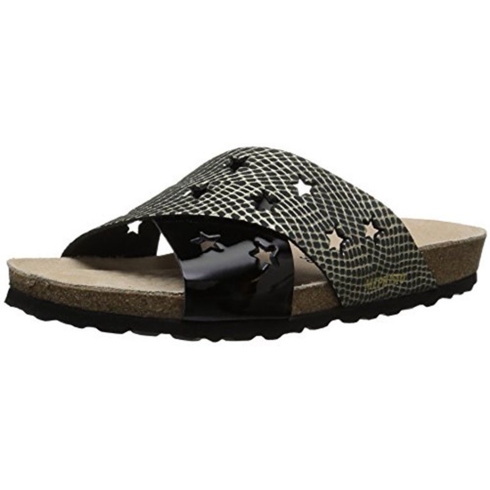 MEMPHISTO Crisscross Sandals - Picture 2 of 9